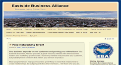 Desktop Screenshot of eastsidebusinessalliance.org