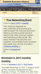 Mobile Screenshot of eastsidebusinessalliance.org